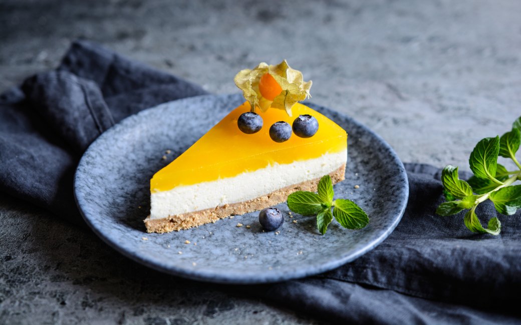 Торт з печива та желе без випічки