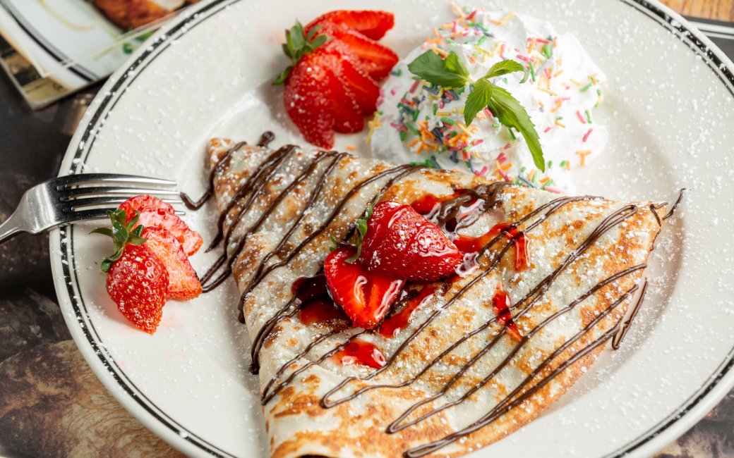 Крепи з полуницею