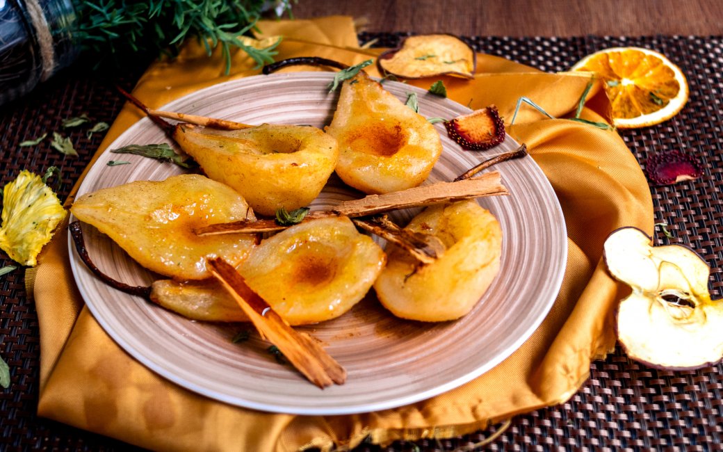 груші в сиропі