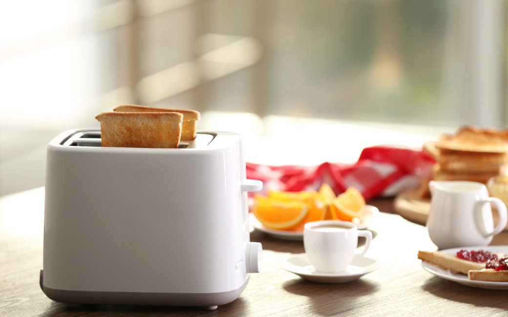 Як почистити тостер