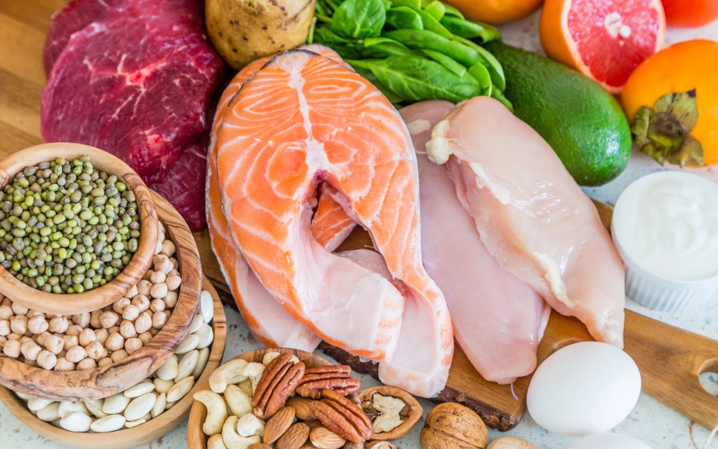 Курка та риба