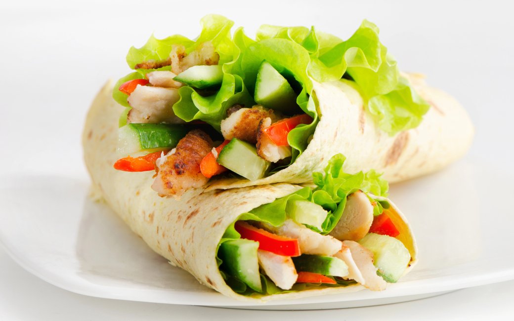 Пісні страви з лавашем