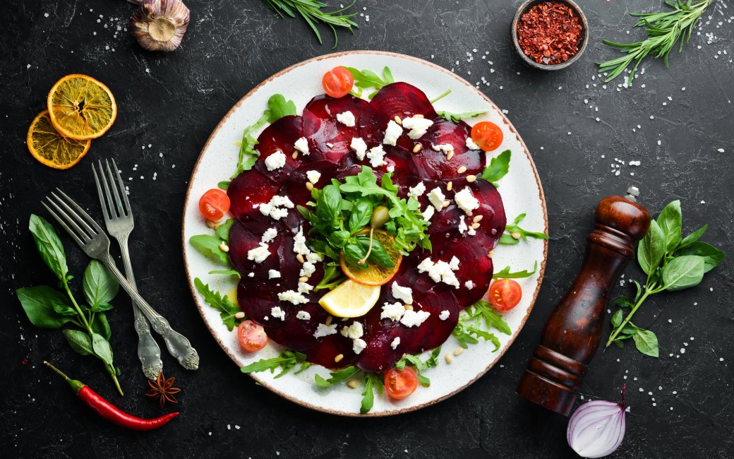 Салат з буряком