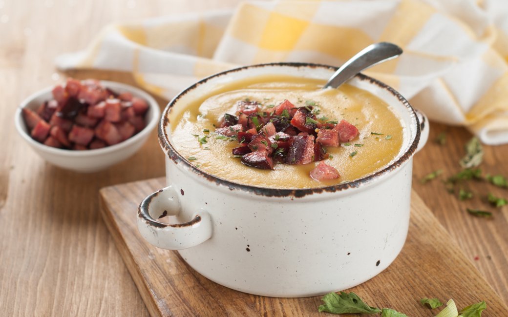 Гороховий суп