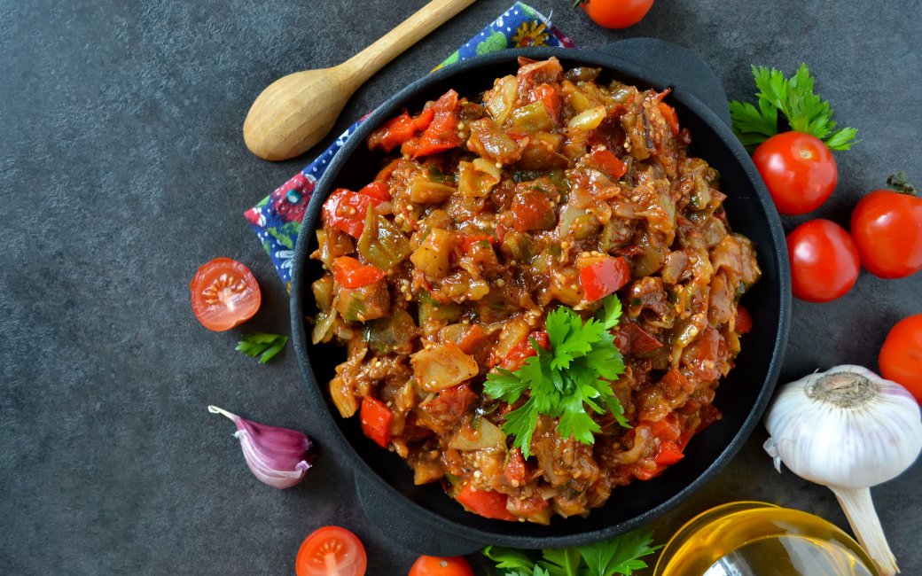 Рецепты кабачковой и баклажанной икры от шефов