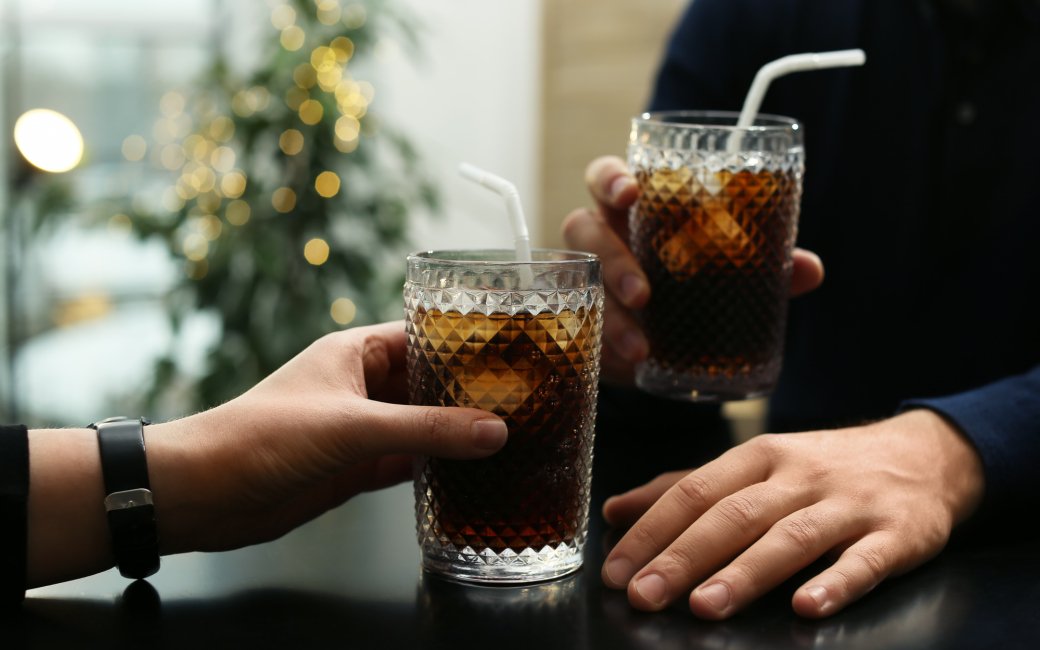 Кофеин в напитках