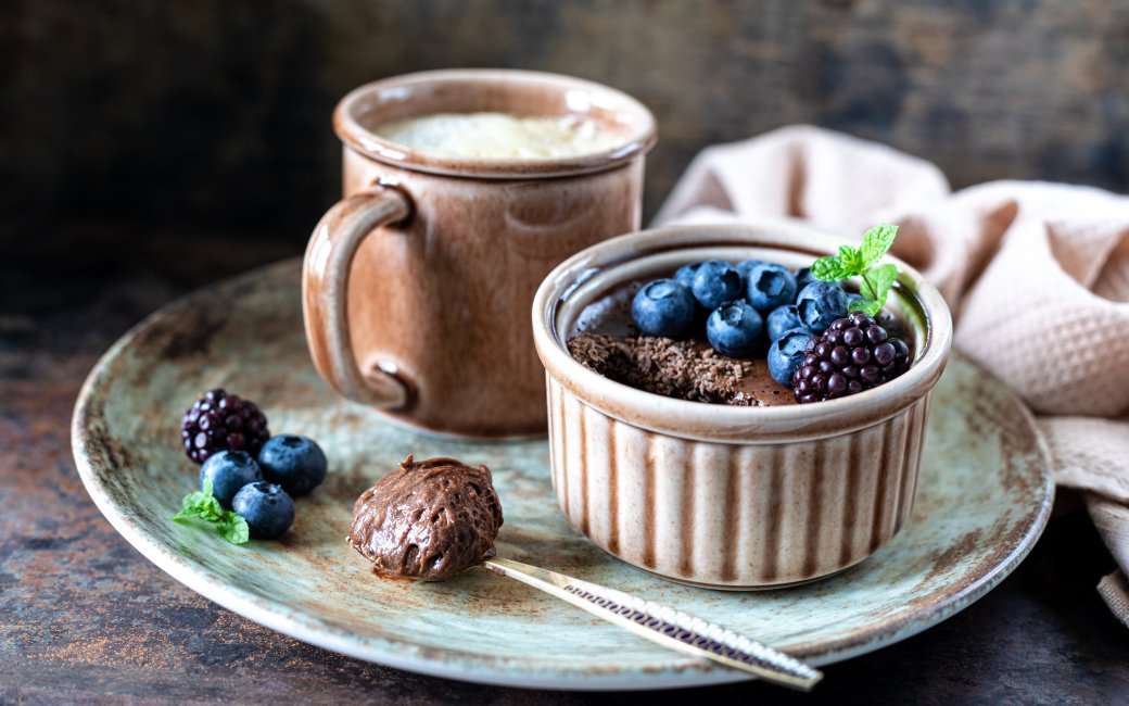 Шоколадний мус