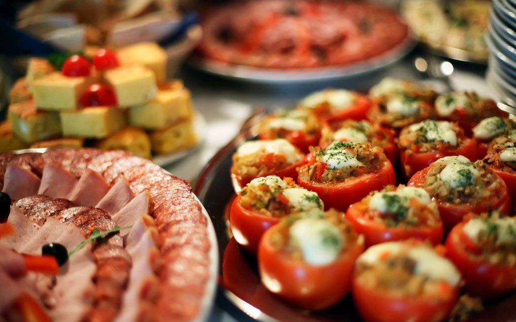 Закуски на святковий стіл