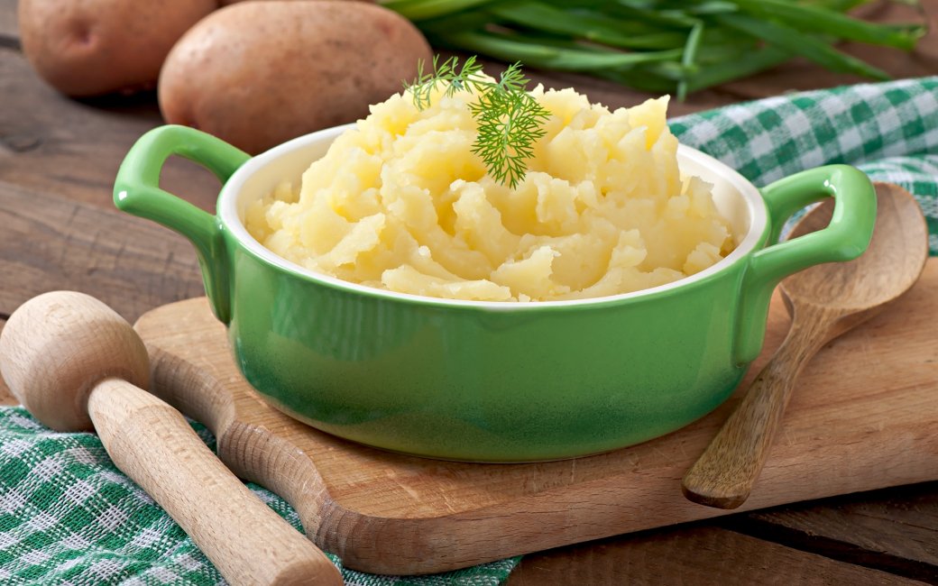 Картопляне пюре