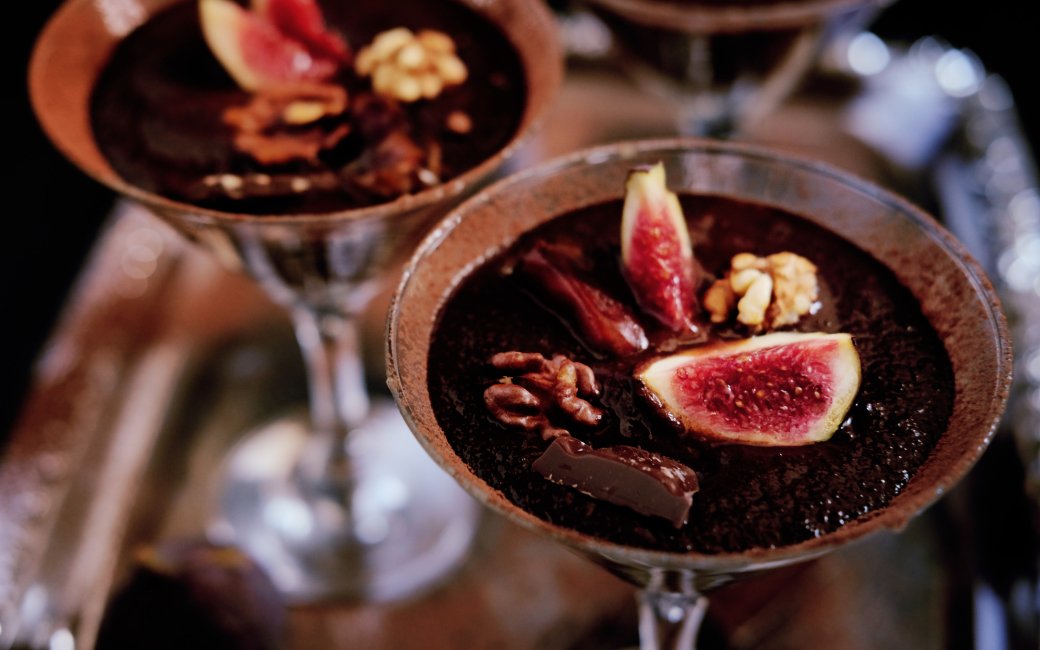 Класичний шоколадний мус