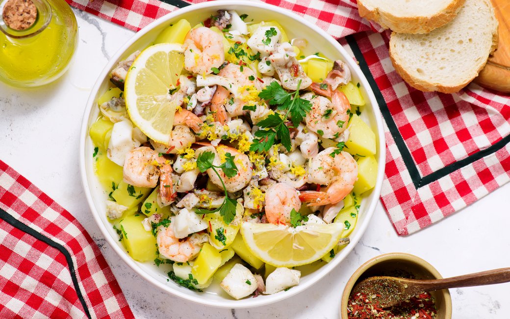 салат на Великдень