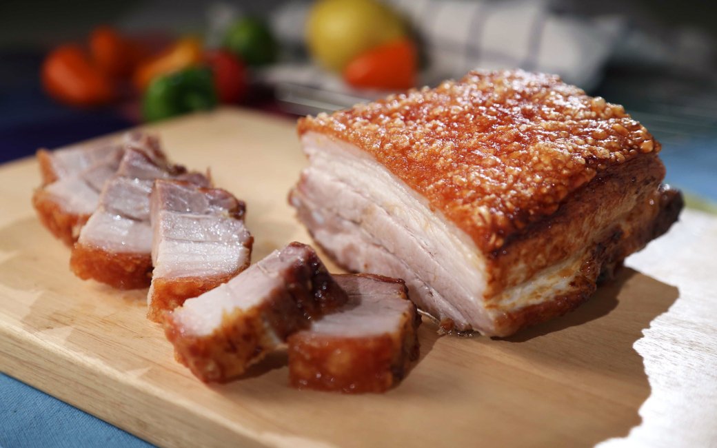 Запечена підчеревина