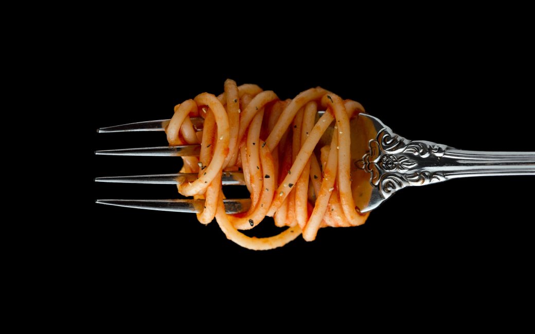 спагеті паста аль денте