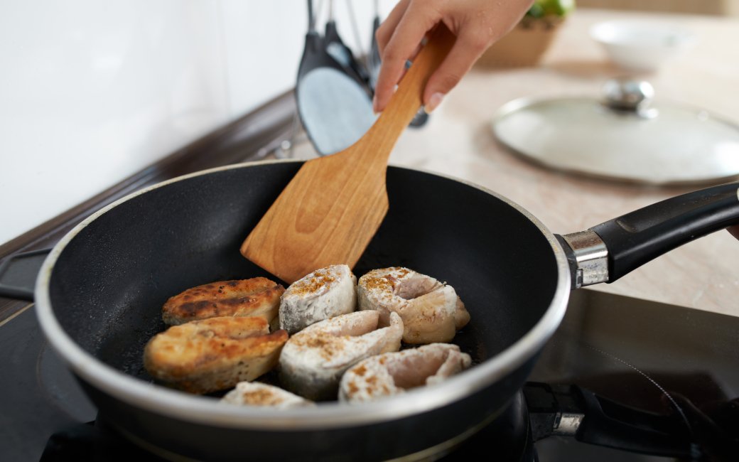 Змащена риба