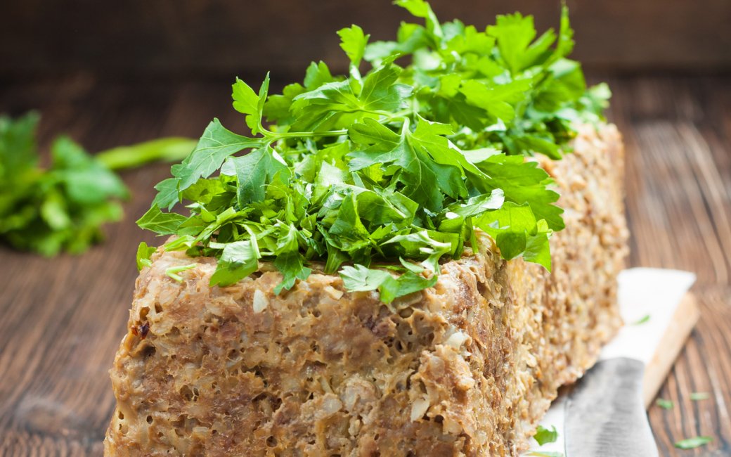 Печінковий паштет-рулет - рецепт