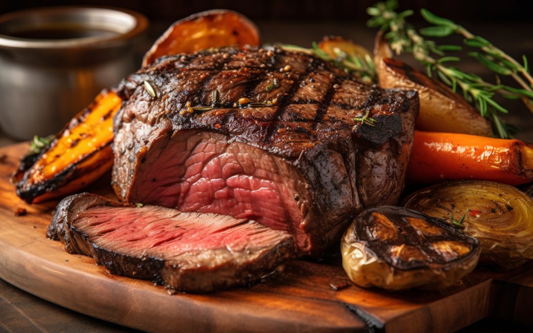 Яловичий стейк