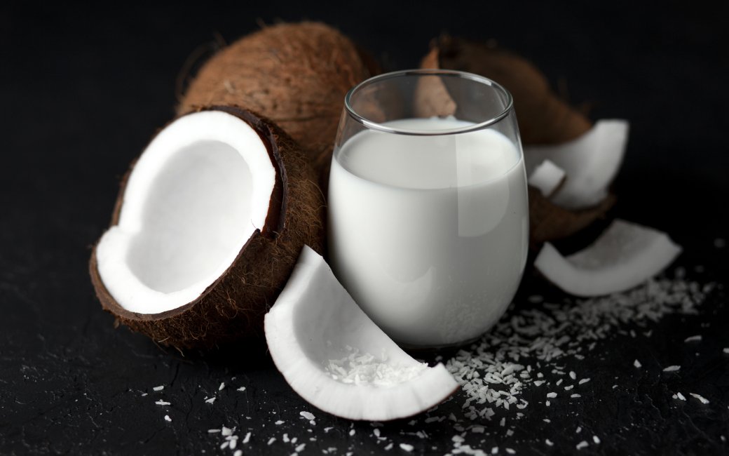 Кокосове молоко власноруч
