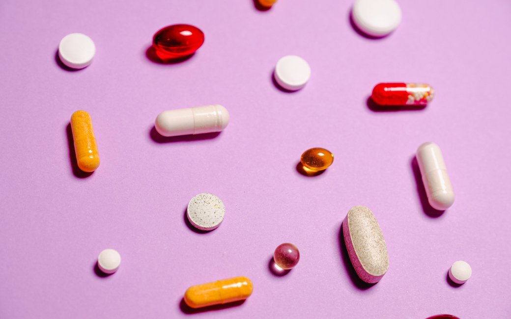 Вітаміни та добавки