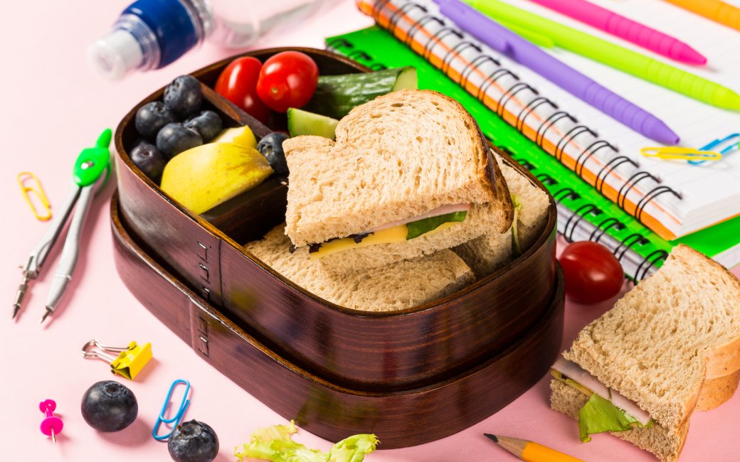 Дитячий ланчбокс