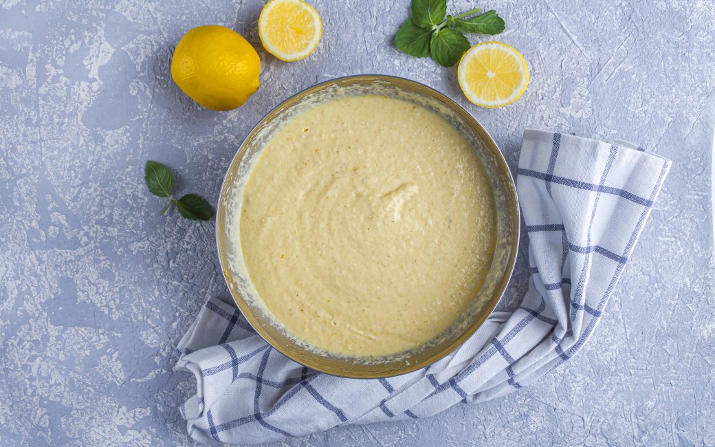 Бісквітне тісто рецепт