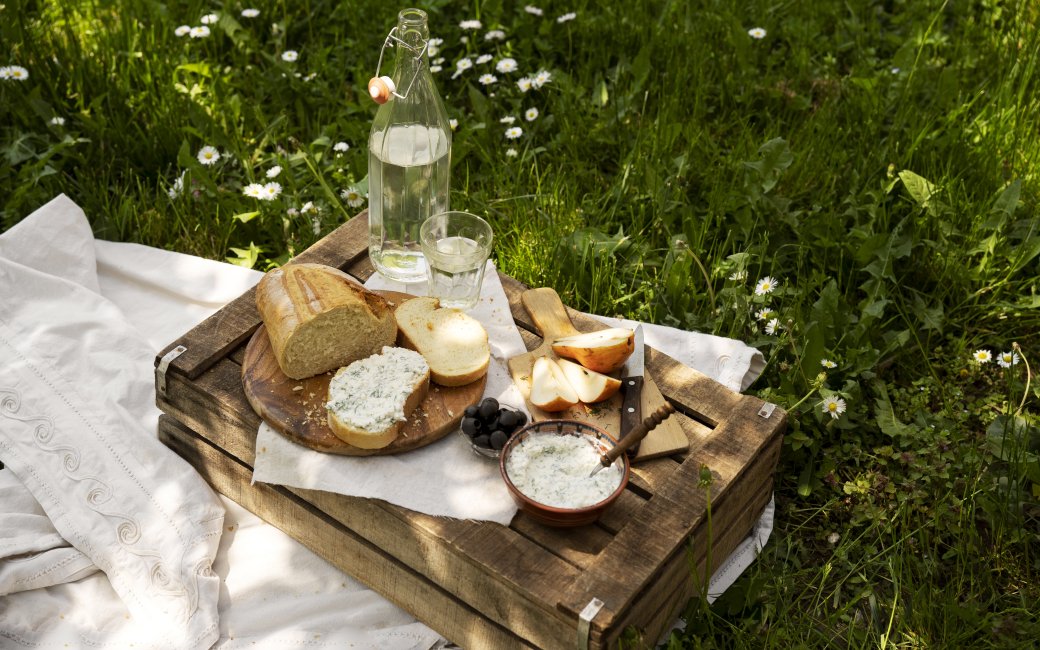 Веганський пікнік