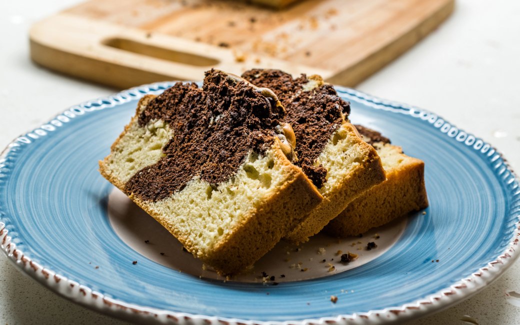 Шоколадно-апельсиновий кекс
