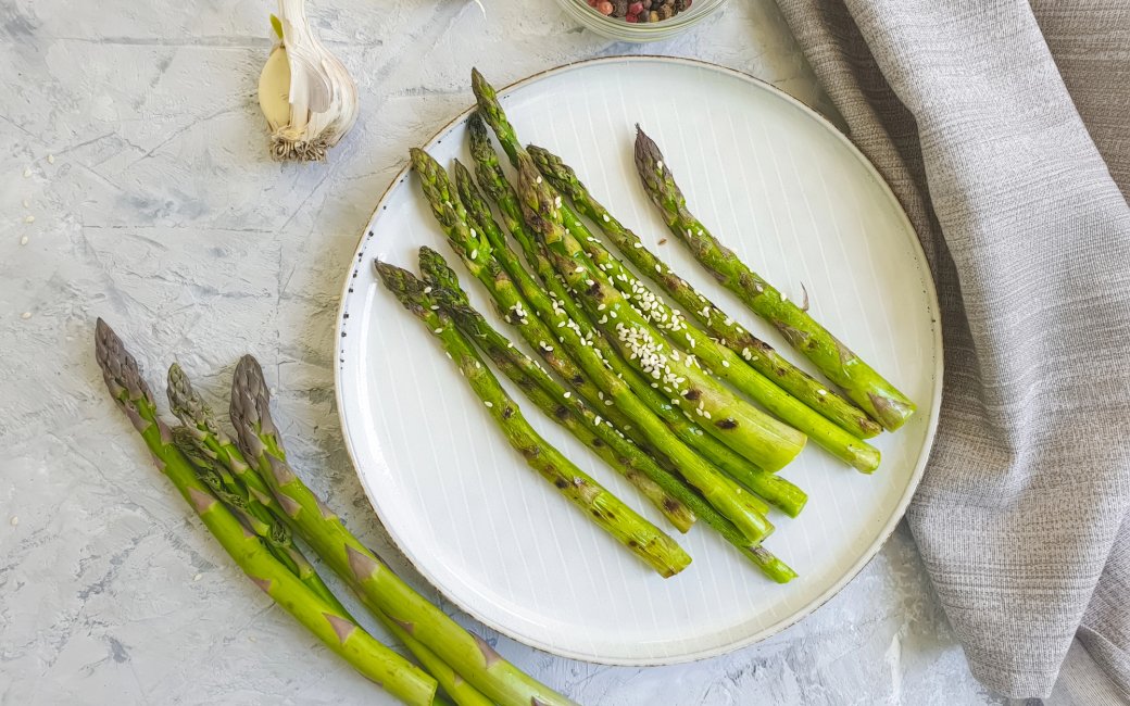 Як правильно готувати спаржу