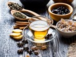 Зелений чай з корицею та зірчастим анісом
