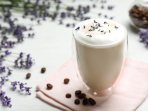 Кава з лавандою