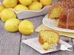 Лимонний бісквіт