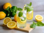Цитрусовий лимонад з базиліком