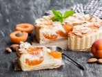 Абрикосовий чизкейк