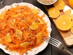 Салат з морквою і апельсином