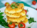 Картопляні коржики з сиром