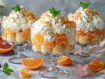 апельсиновий десерт