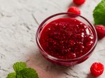 Джем з малиною і м'ятою