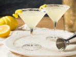 Лимонный мартини