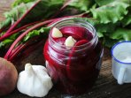 Маринований буряк з часником