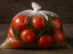 Малосольные помидоры в пакете