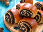 Булочки з маком