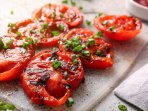 Помідори чері на грилі