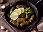 Турецкая долма с мясом
