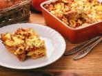 Макаронна запіканка з фаршем