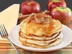 Оладки з яблуком