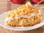 Тертий пиріг з яблуками