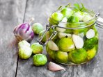 Маринована брюссельська капуста