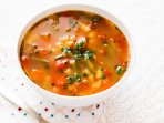 Узбецький суп з яловичиною