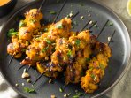 Шашлички сатай з курятини