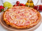 Піца із шинкою