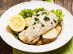 Запечена риба з лимоном